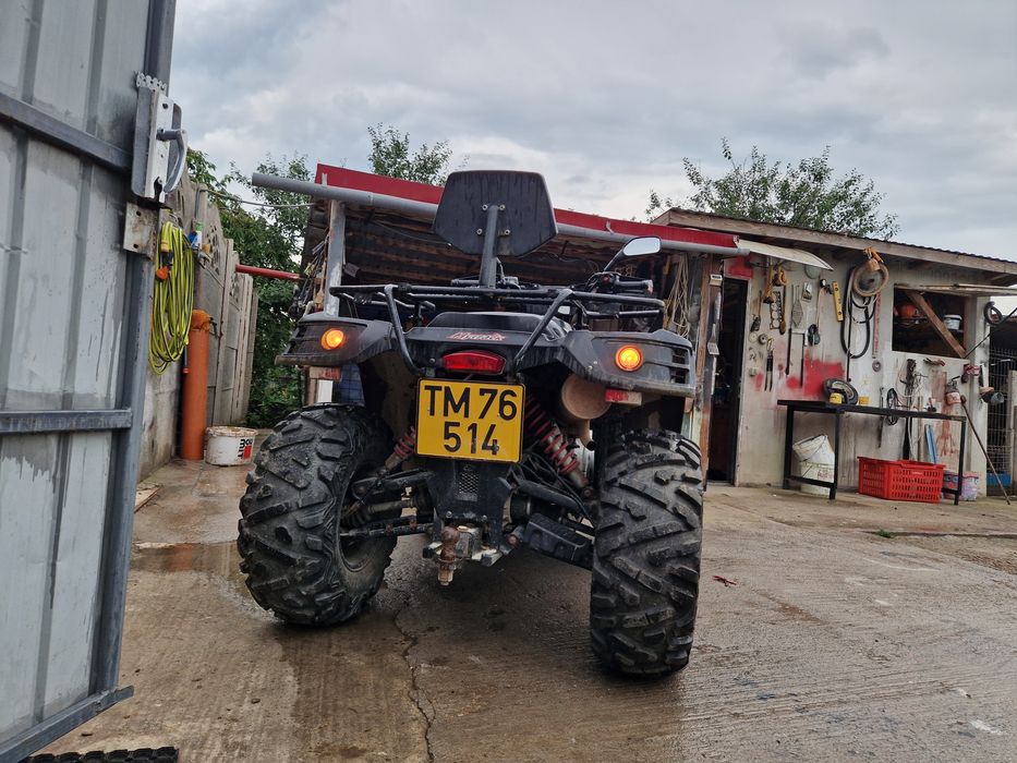 Vand ATV Linhai 500