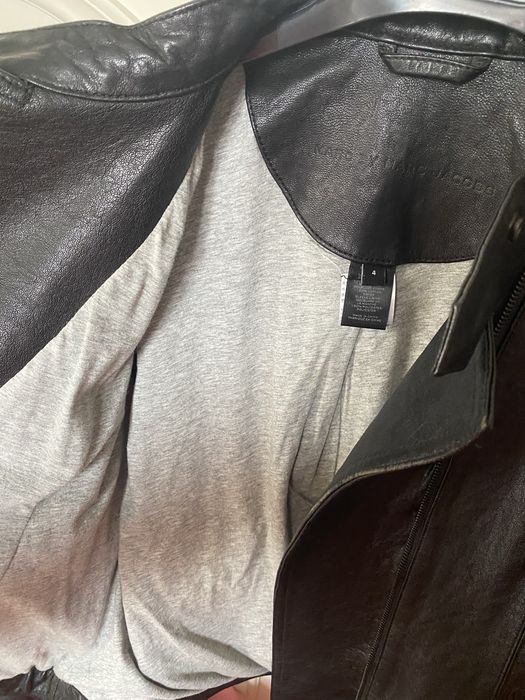 Marc by Marc Jacobs кожанная куртка оригинал