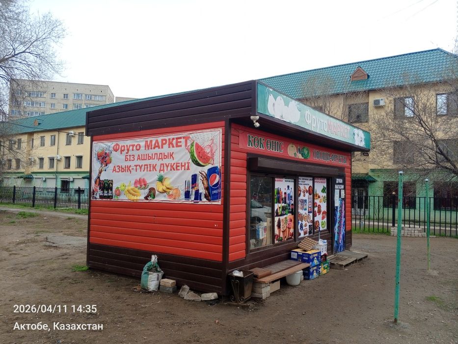 Продается ларёк без места 3.00000