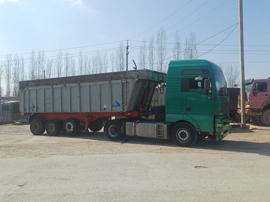 Ман тягач + тонар