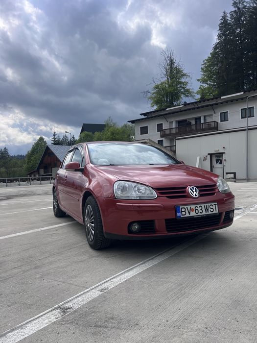 VW Golf 5 1.4 benzina Pachet Goal