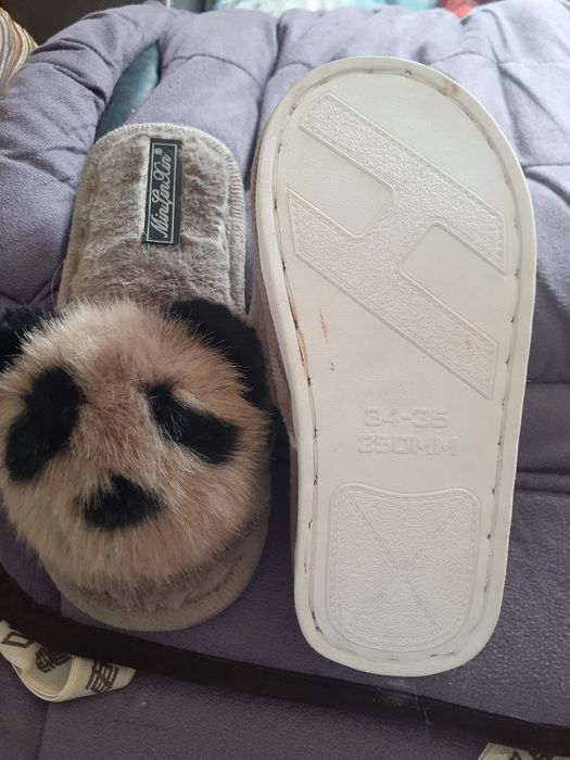 Тапочки детские домашние