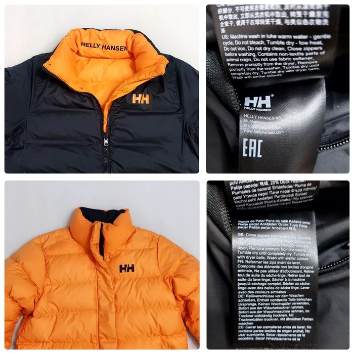 Helly Hansen geaca de puf cu doua fete HH REVERSIBLE DOWN nr M/L (men)