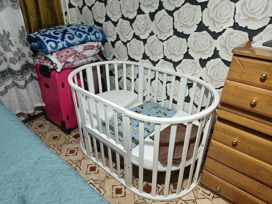 Продам детскую кровать трансформер 7в 1