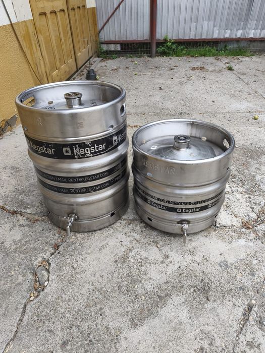 Butoi butoaie inox cu robinet vas expansiune pt hidrofor