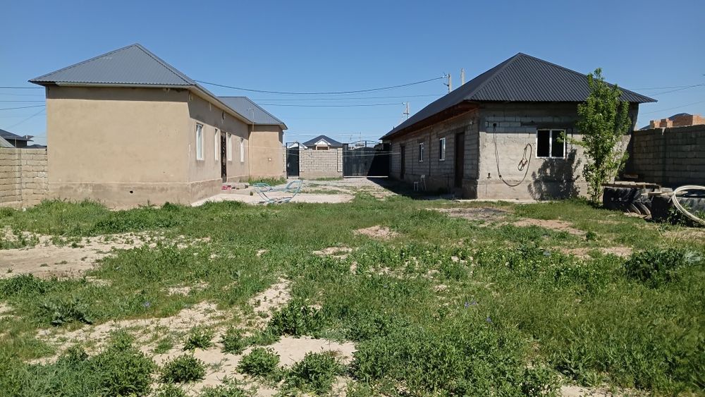 Жер уй сатылады цехпен бирге