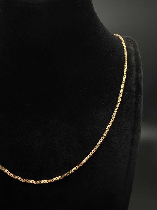 Dracula Amanet: Lant de Aur, 6.23Gr/14K.