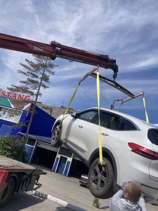 Услуги манипулятора эвакуатора