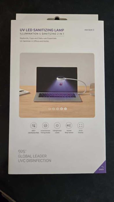 Lampa sterilizare tastatura laptop noua