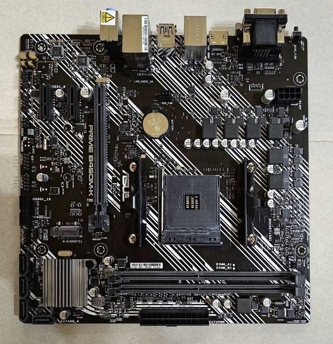 Asus prime B450m-k II