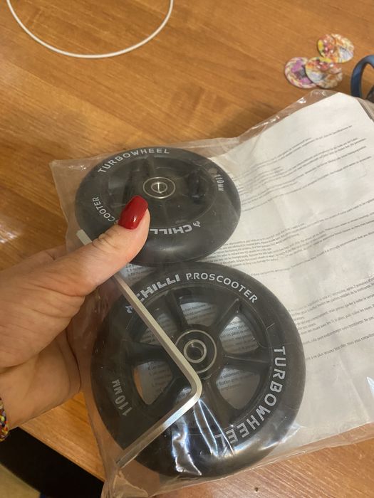 Продам колесо chili