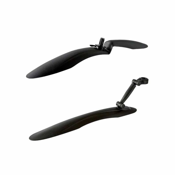 Комплект калници за MTB велосипед WAG 24-26", Удароустойчив PVC, Черни