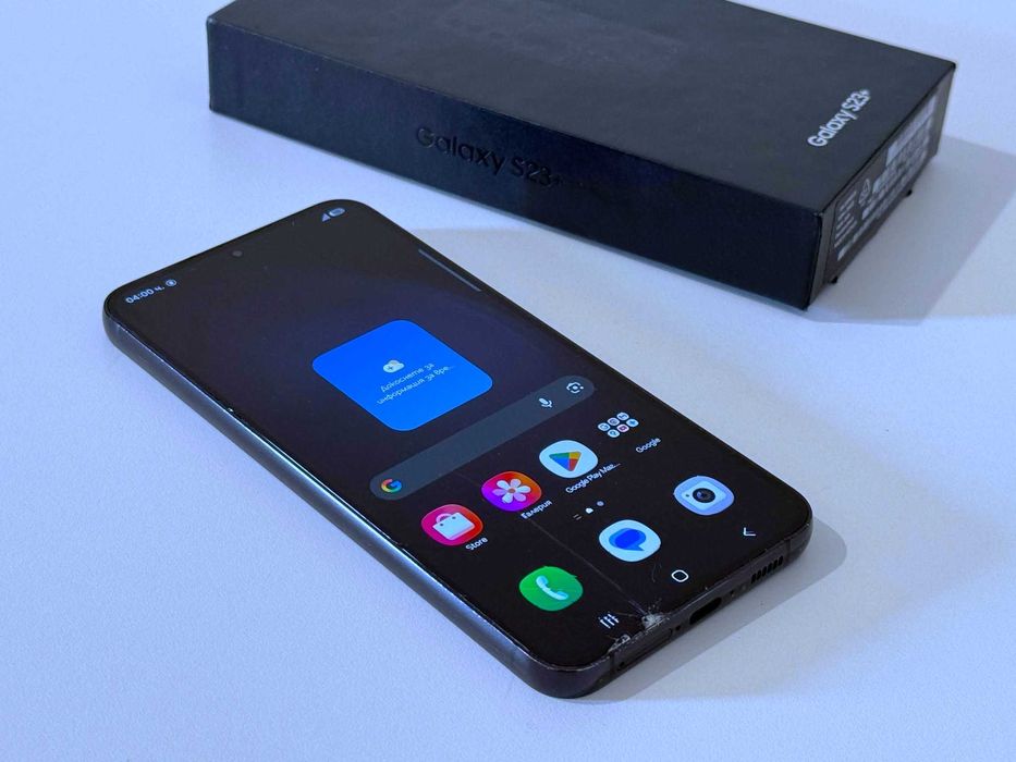 Бартер! Samsung Galaxy S23 Plus Phantom Black (Черен)