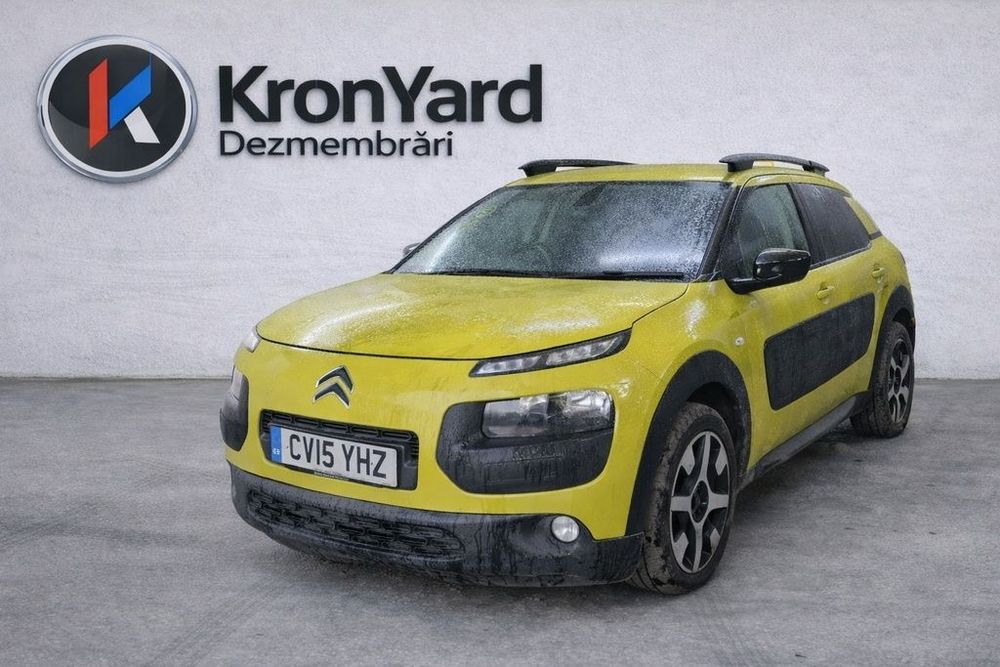 Usa Stanga Fata Citroen C4 Cactus 2014 - 2017 SUV 4 Usi GALBEN ENHB (1483)