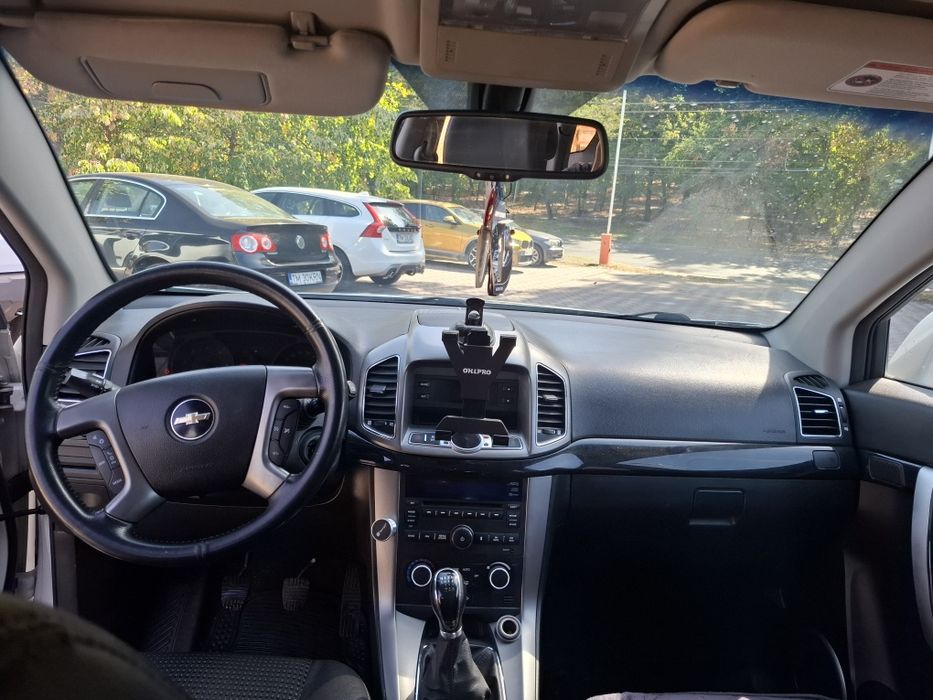 CHEVROLET Captiva 2012 — imagine 4