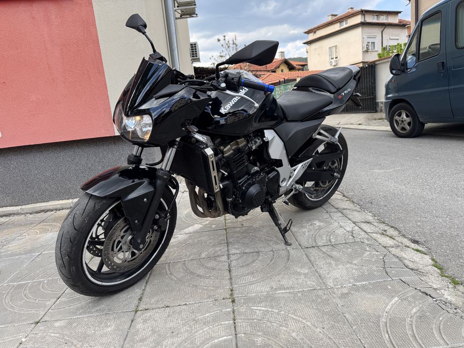 Kawasaki z750 TOP Обслужен