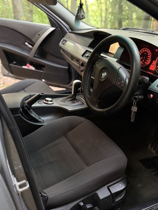 Vand bmw 520d e60 automat  -volan dreapta