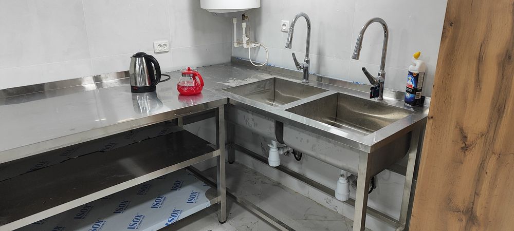 Ошпаз керак, иложи борича аёл киши