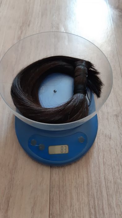 Натуральные волосы чистые