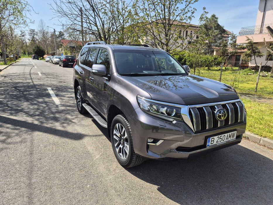 Toyota Land Cruiser 2021