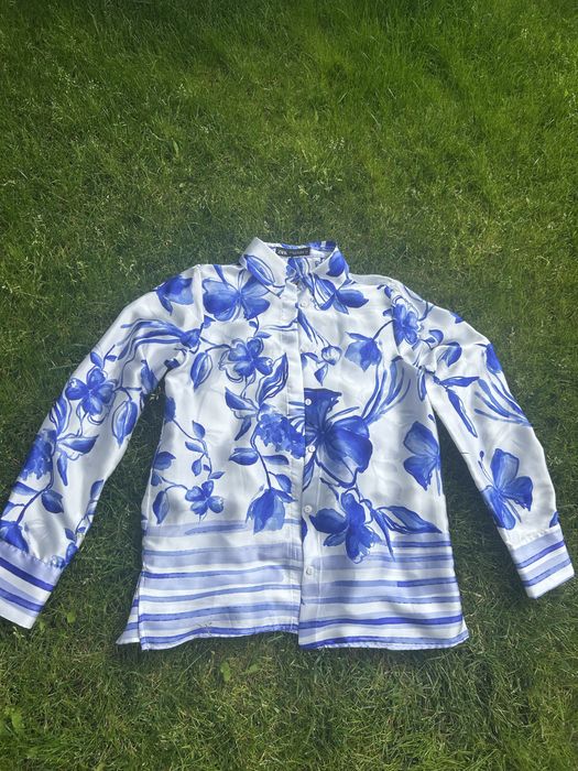 Дамска риза H&M и Zara