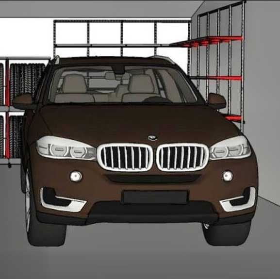 Стеллажи для дома, хозяйственные, гараж, кладовка ProStellaj