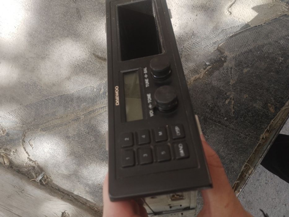 Daewoo tico radio orginal