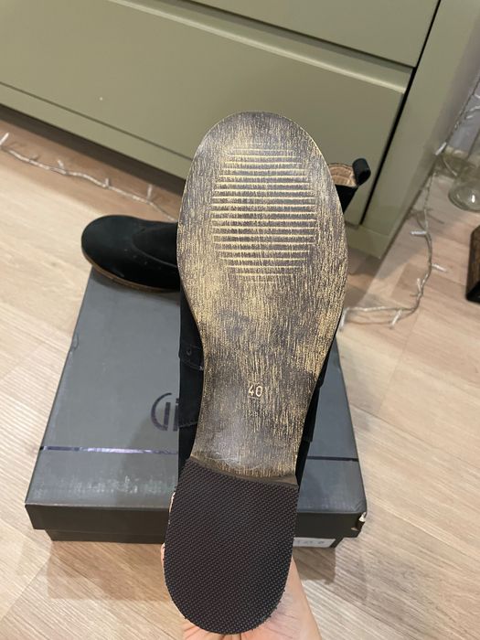 Велурени боти Gianni