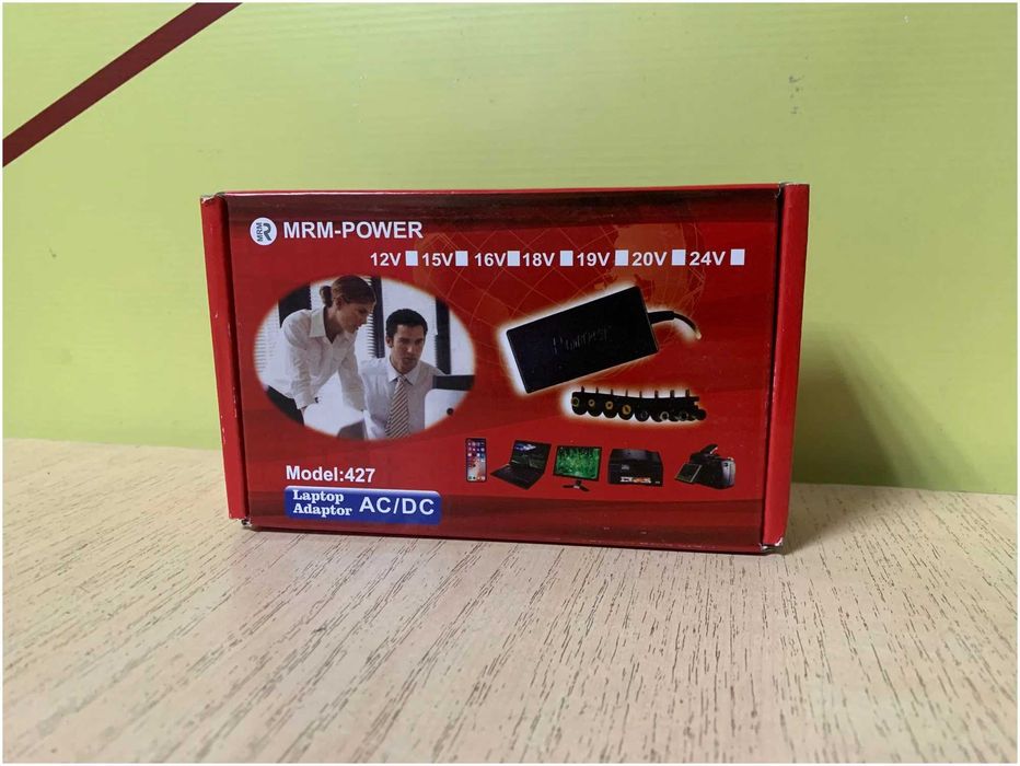 Блок питания универсальный для ноутбука (Новый)