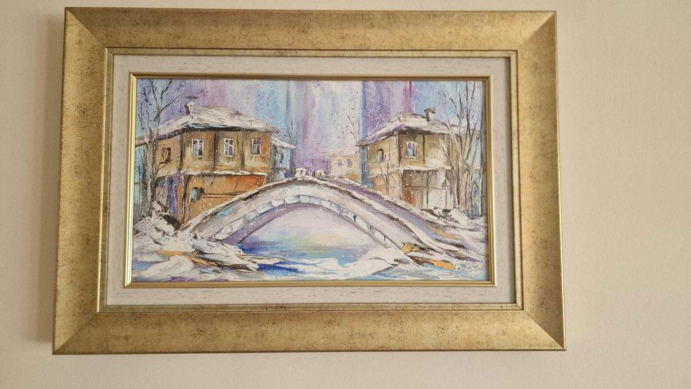 Картина Зимна приказка