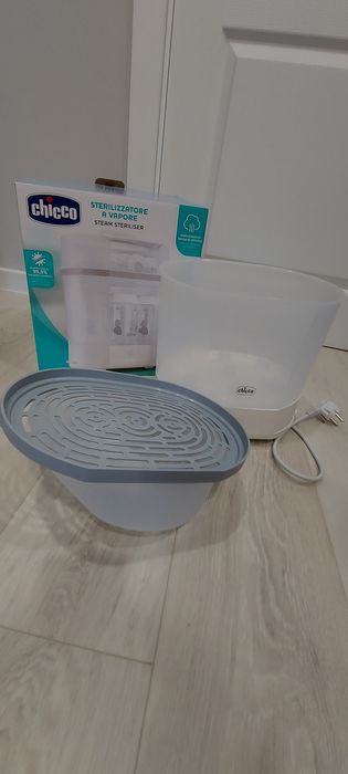 Стерелизатор 3 в 1 на пара Chicco Steril Natural