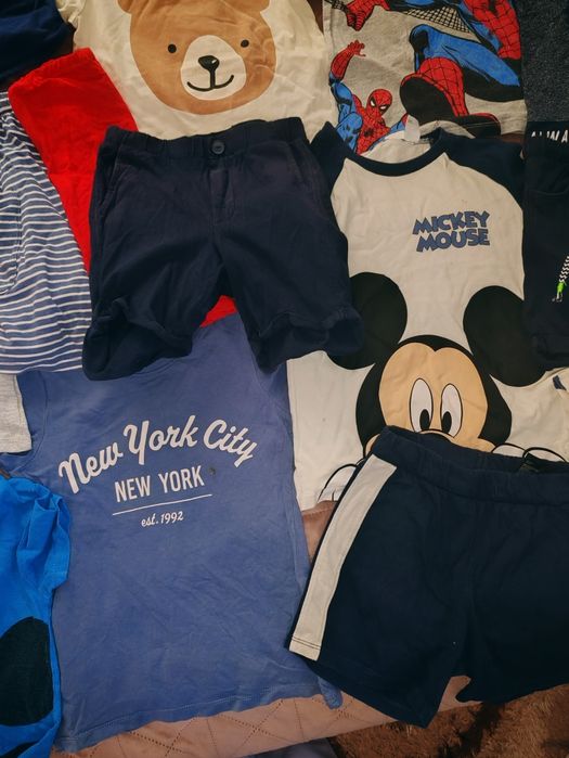 Lot mare de haine de vara 98-104 băiețel