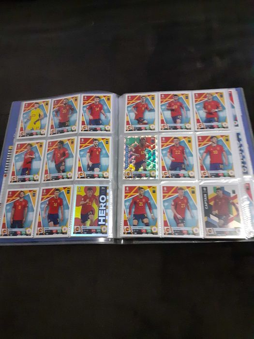 Album Topps Euro 2024 Match Attax.