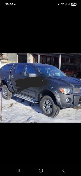 Раздувки за Mitsubishi L 200