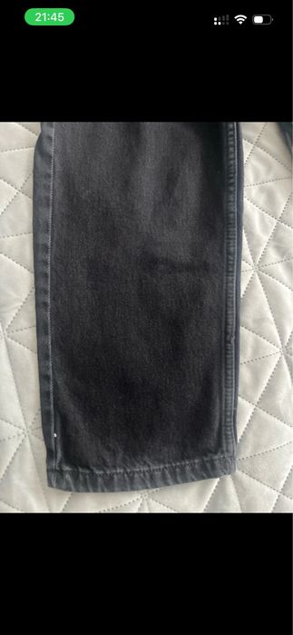 Blugi evazati baieti 134cm