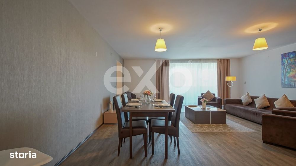 Apartament premium 130 mp in Silver Mountain, Poiana Brasov
