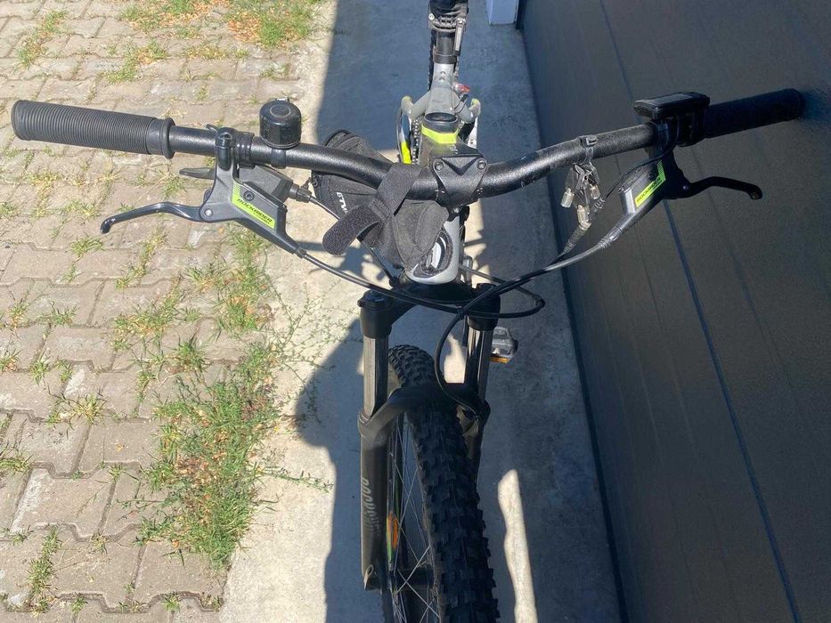 Bicicleta electrica Rockrider 420wh