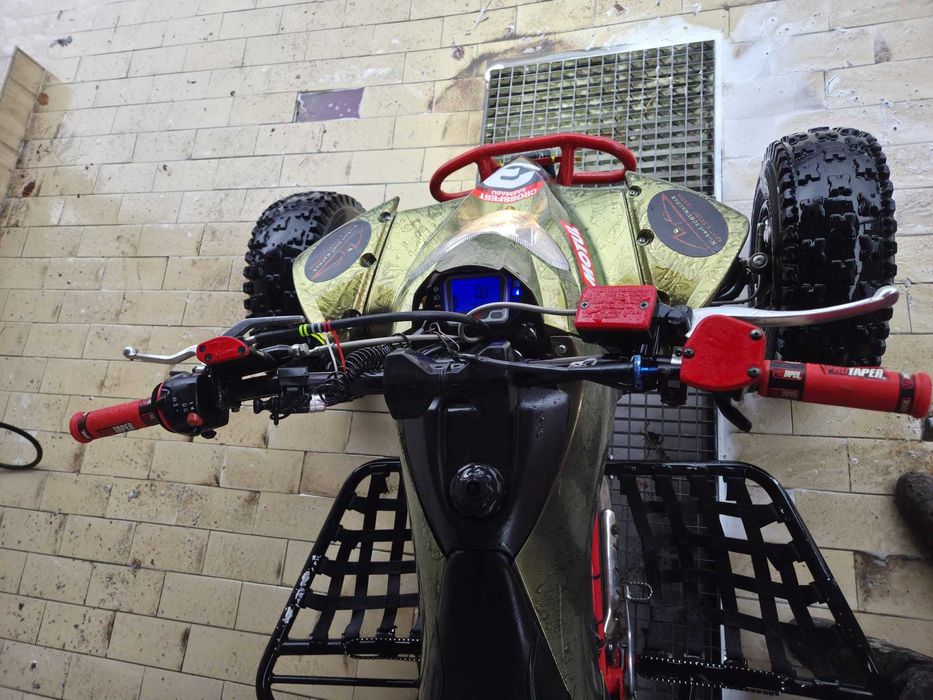 Vand/Schimb Quad Gas Gas 450 wild hp limited edition