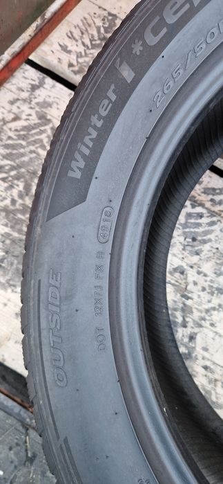 2 Anvelope Hankook 265 50 R20 M+S