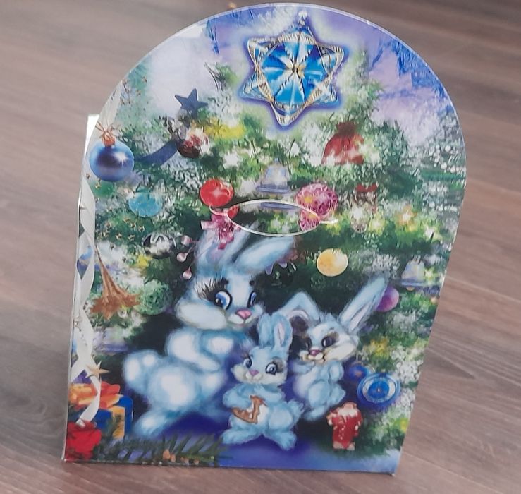 Новогоднии коробки