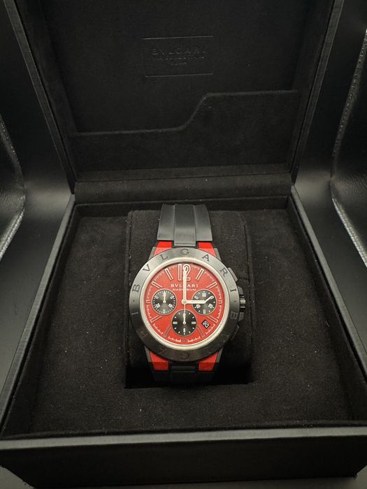 Bvlgari Diagono Magnesium Chronograph Ref. DG42C9SMCVDCH