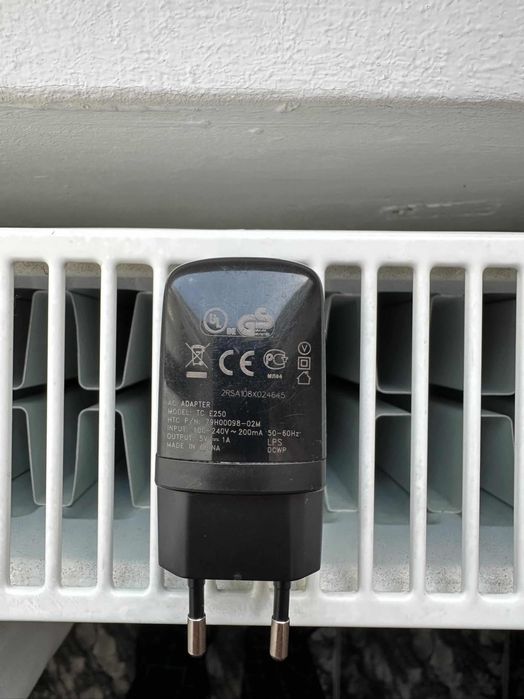 Încărcător adaptor de priză original HTC mufă USB-A clasică, putere 240V~ 200 mA 5V-1A, seria TC E250, pentru Android Samsung Huawei Motorola Xiaomi