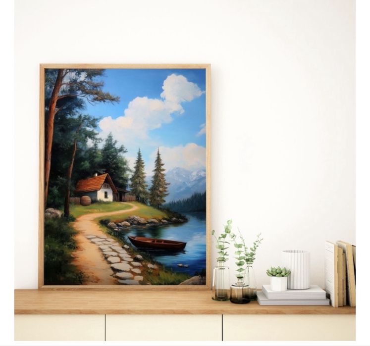 Tablou nou  50x70