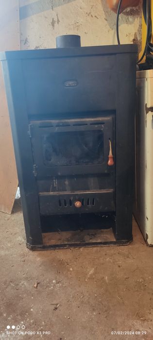 Камина Прити с водна риза 17Kw