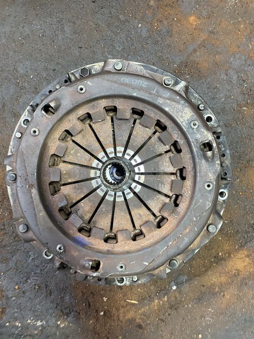 Комплект сцепления hilux 2kd