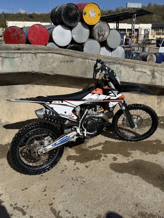 Ktm 450 sxf 2017