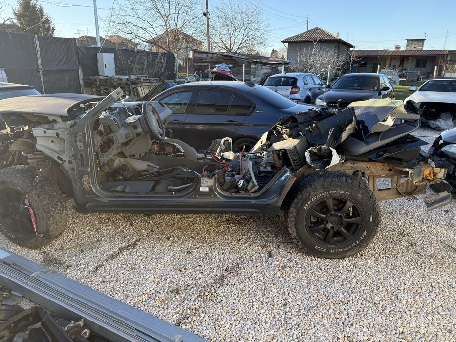 Jeep grand cherokee wk на части