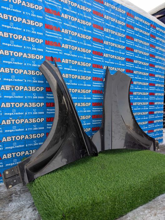 Крылья на Ауди / Audi A6C6