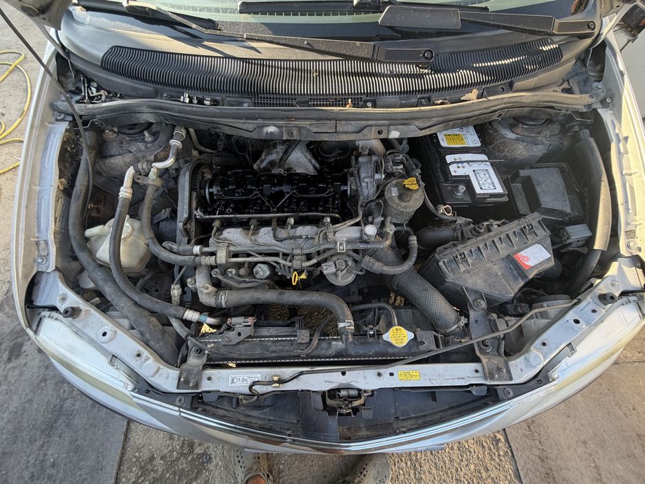 Mazda Premacy 2.0 DiTD дизел ръчни скорости на части