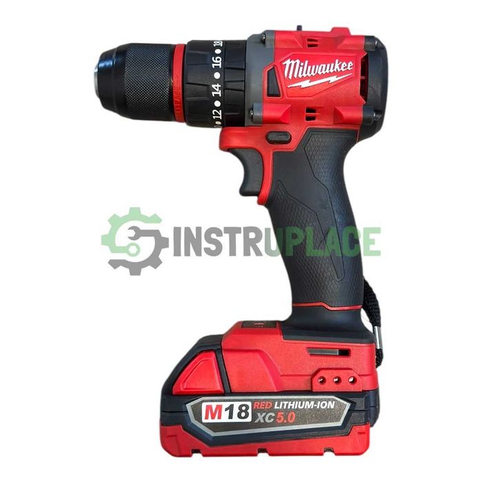 Акумулаторен Ударен Безчетков Винтоверт milwaukee 18V 5Ah